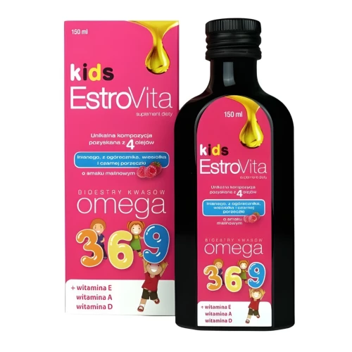 EstroVita KIDS malina - 150 ml